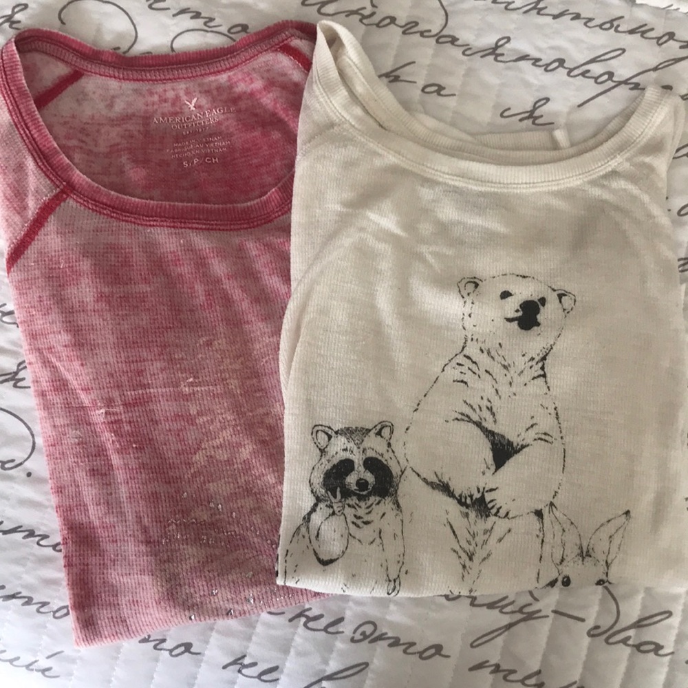 •2 FOR $10• American Eagle PJ Tops